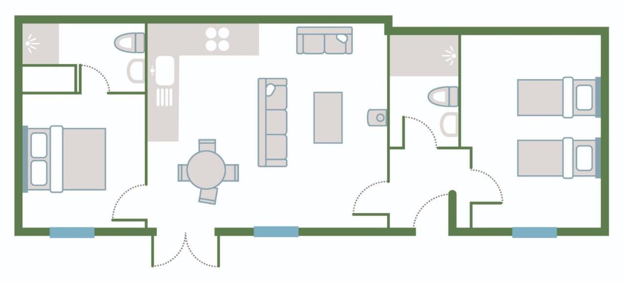 The Kennels Villa Ballogie Eksteriør bilde